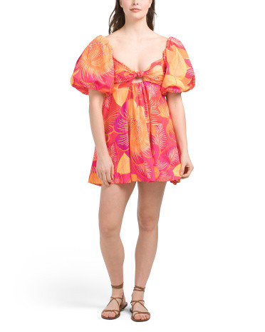Summer Garden Ombre Mini Dress | TJ Maxx