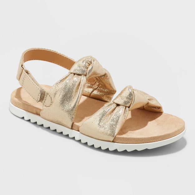 Girls' Elena Footbed Sandals - Cat & Jack™ | Target