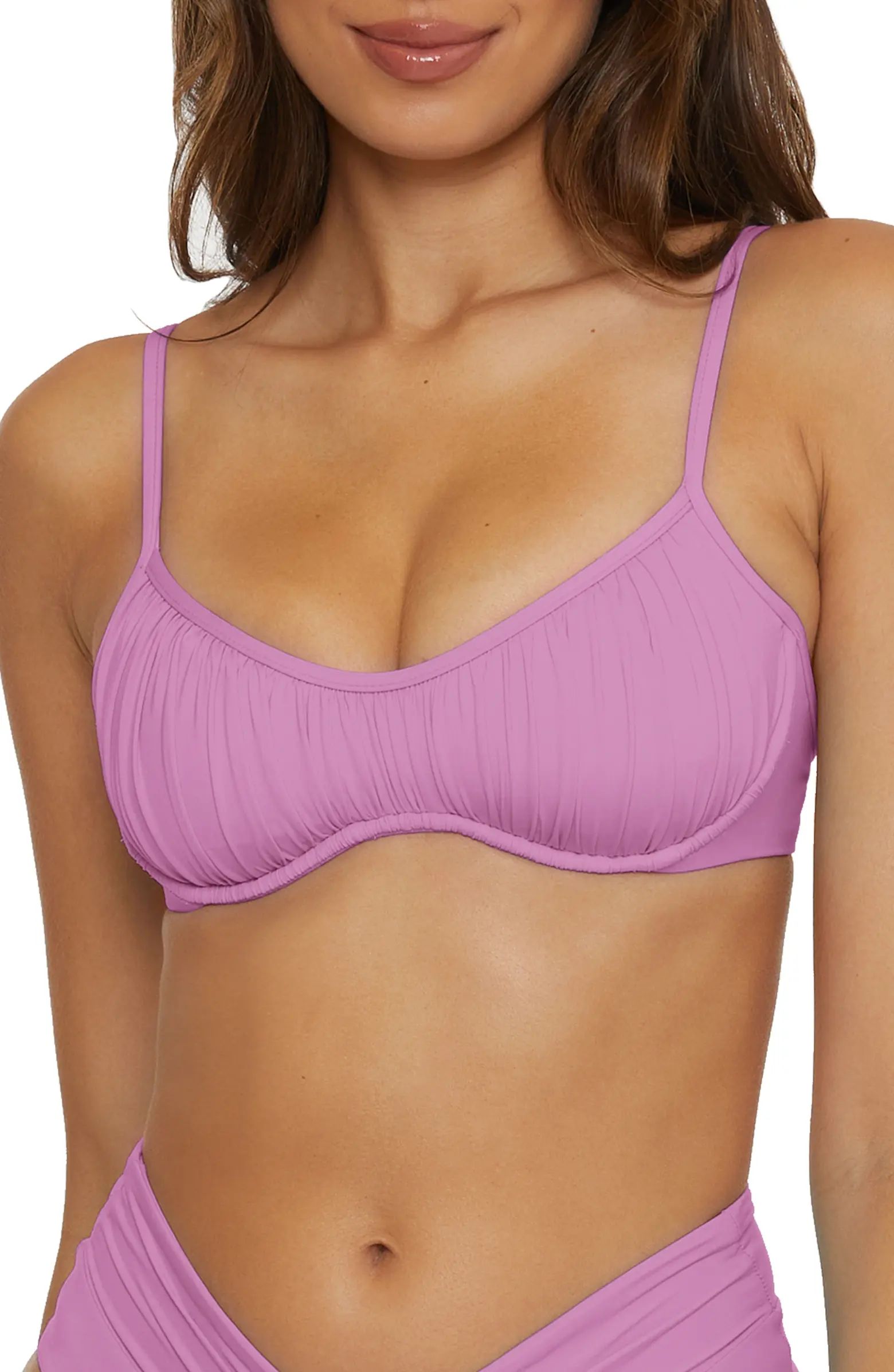 Becca Color Code Underwire Bikini Top | Nordstrom | Nordstrom