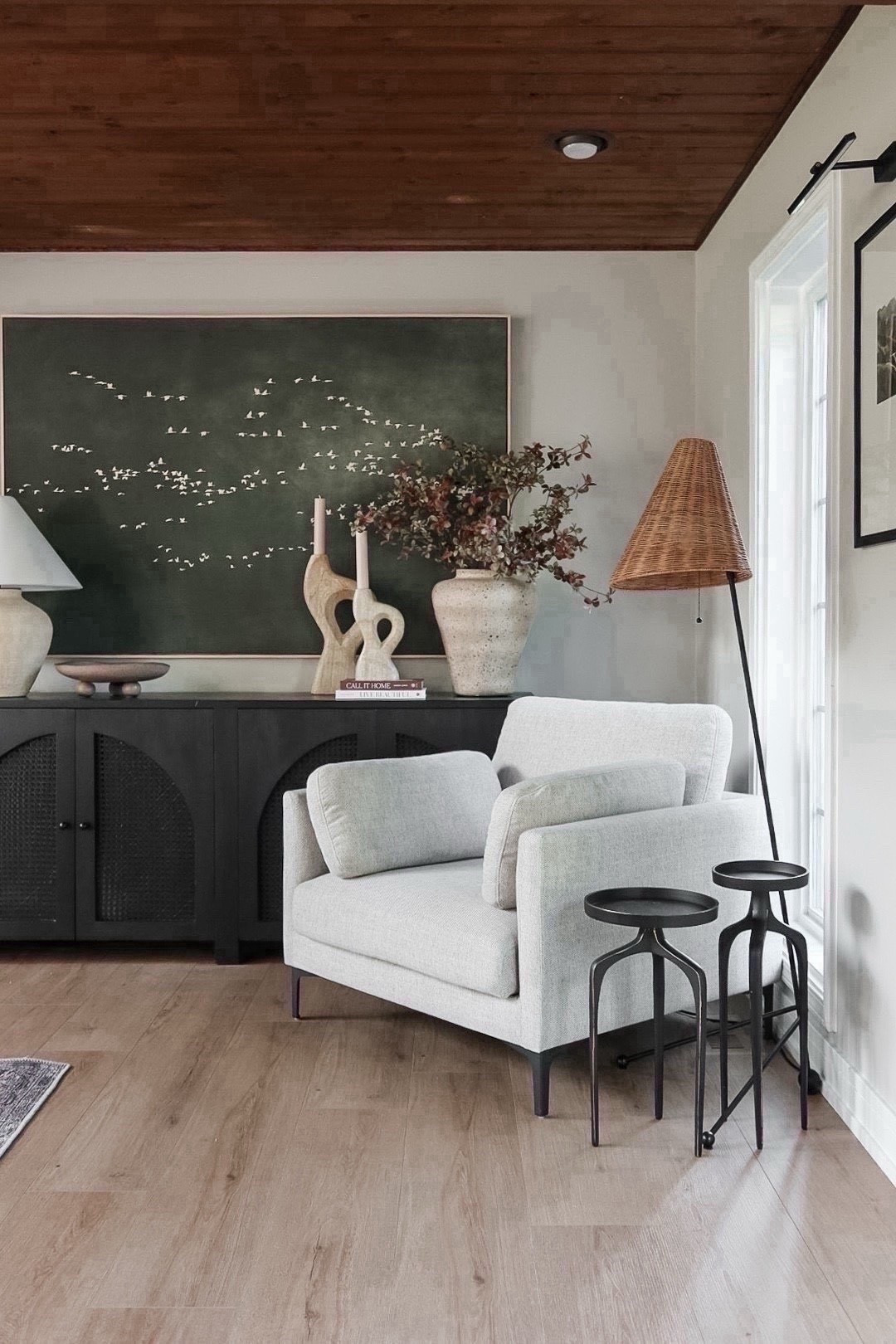 This large canvas framed art is on sale right now for Labor Day!! Depending on size you can save hundreds. A statement piece tjag is earthy and grounding. Love!

#LTKHome #LTKSaleAlert