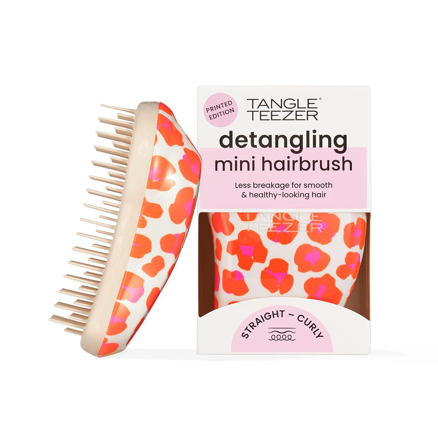 Tangle Teezer Original Detangler Brush, Dry & Wet Travel Size Mini Hair Brush, for Kids & All Hai... | Amazon (US)