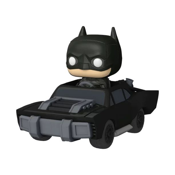 Funko Pop! Ride Superdeluxe: The Batman - Batman & Batmobile Vinyl Figure - Walmart.com | Walmart (US)