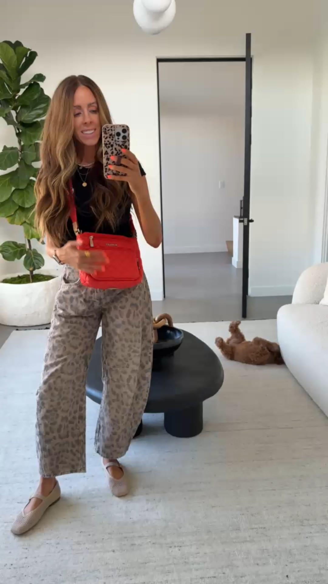 So excited about this bag and outfit for Italy!! Trying to pack all neutrals. 