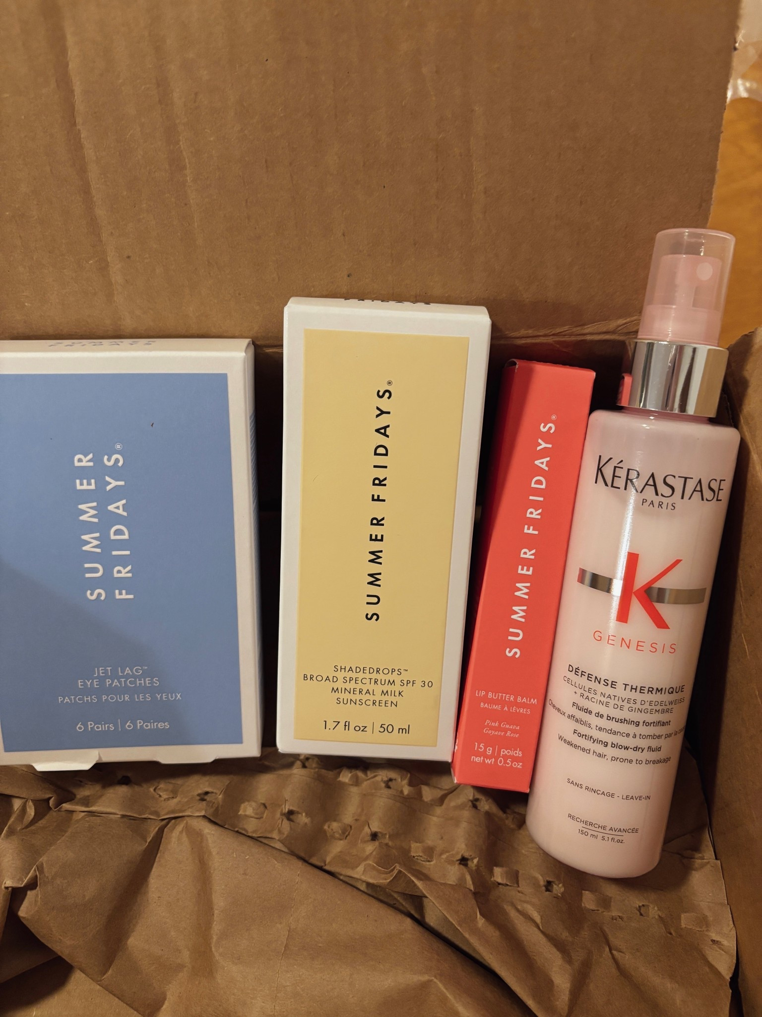 My latest sephora haul— lots of summer fridays restocks and a new heat protectant and anti frizz spray from kerastase

#LTKBeauty #LTKFindsUnder100