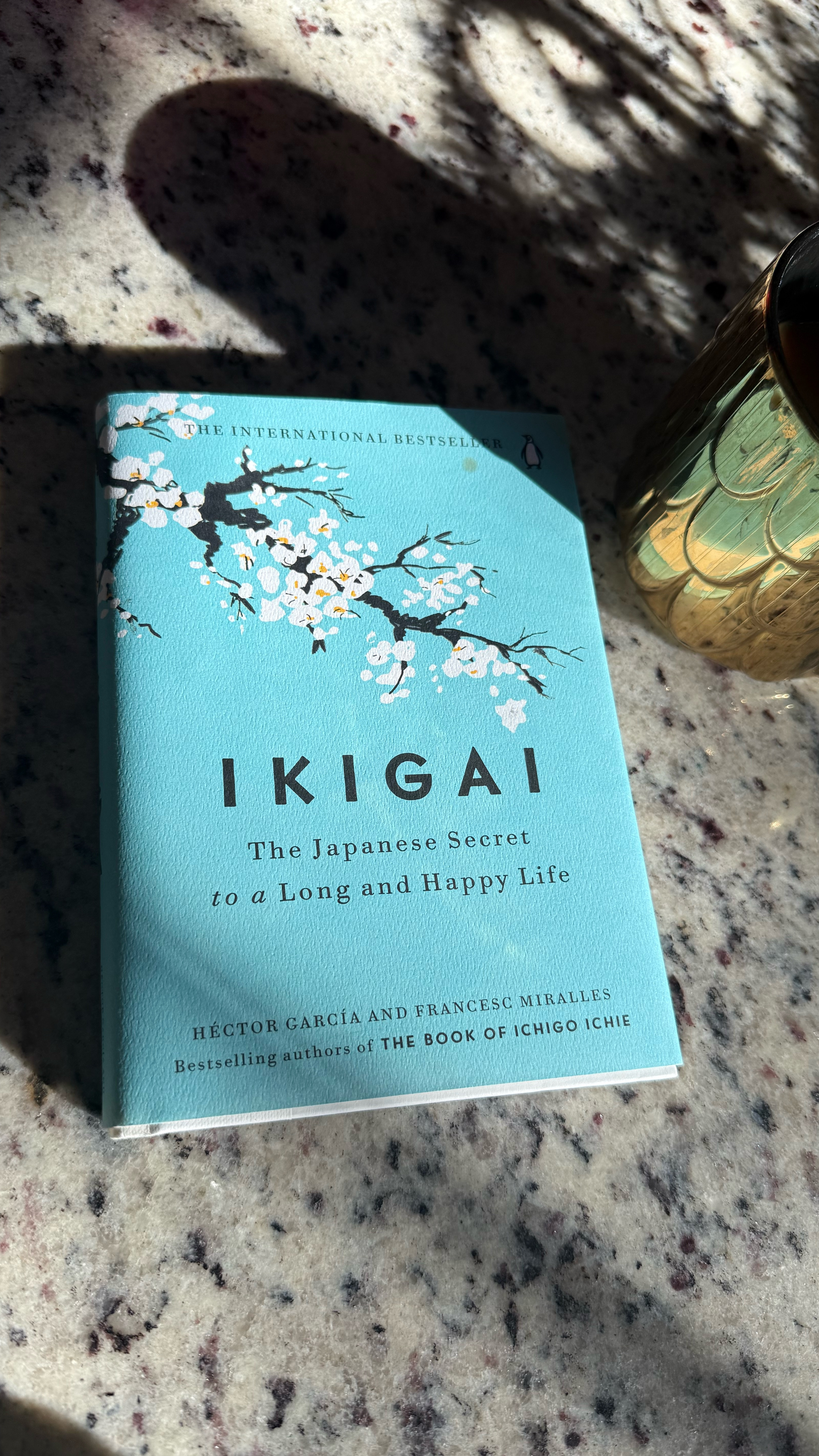Starting my year reading this highly recommended book called the Ikigai. Join me, and let’s chat about it! I love personal development books.  Which do you prefer Physical books or Audiobooks? #books

#LTKHome