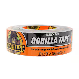 30 yd Black Duct Tape | The Home Depot