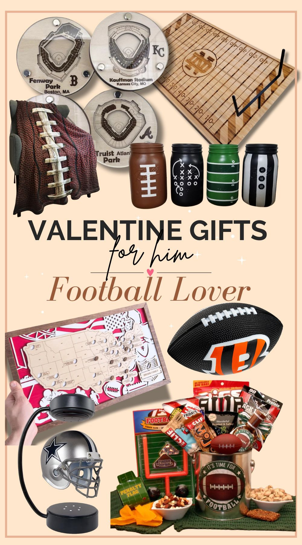 💖 Score big with these winning picks—they’ll feel like they just scored a game-winning touchdown! 🏆❤️ Swipe to check out the MVP-worthy gifts that'll make their heart skip a beat. 💖✨

#ValentinesDayGifts #FootballFanatic #GiftGuide #GameDayLove #LTKValentine #LTKGiftGuide 

 #LTKGiftGuide #LTKFitness #LTKMens
