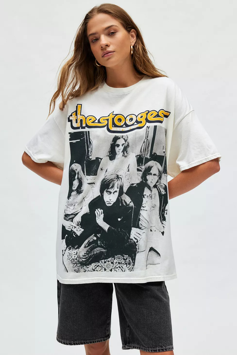 The Stooges Graphic T-Shirt Dress | Urban Outfitters (US and RoW)