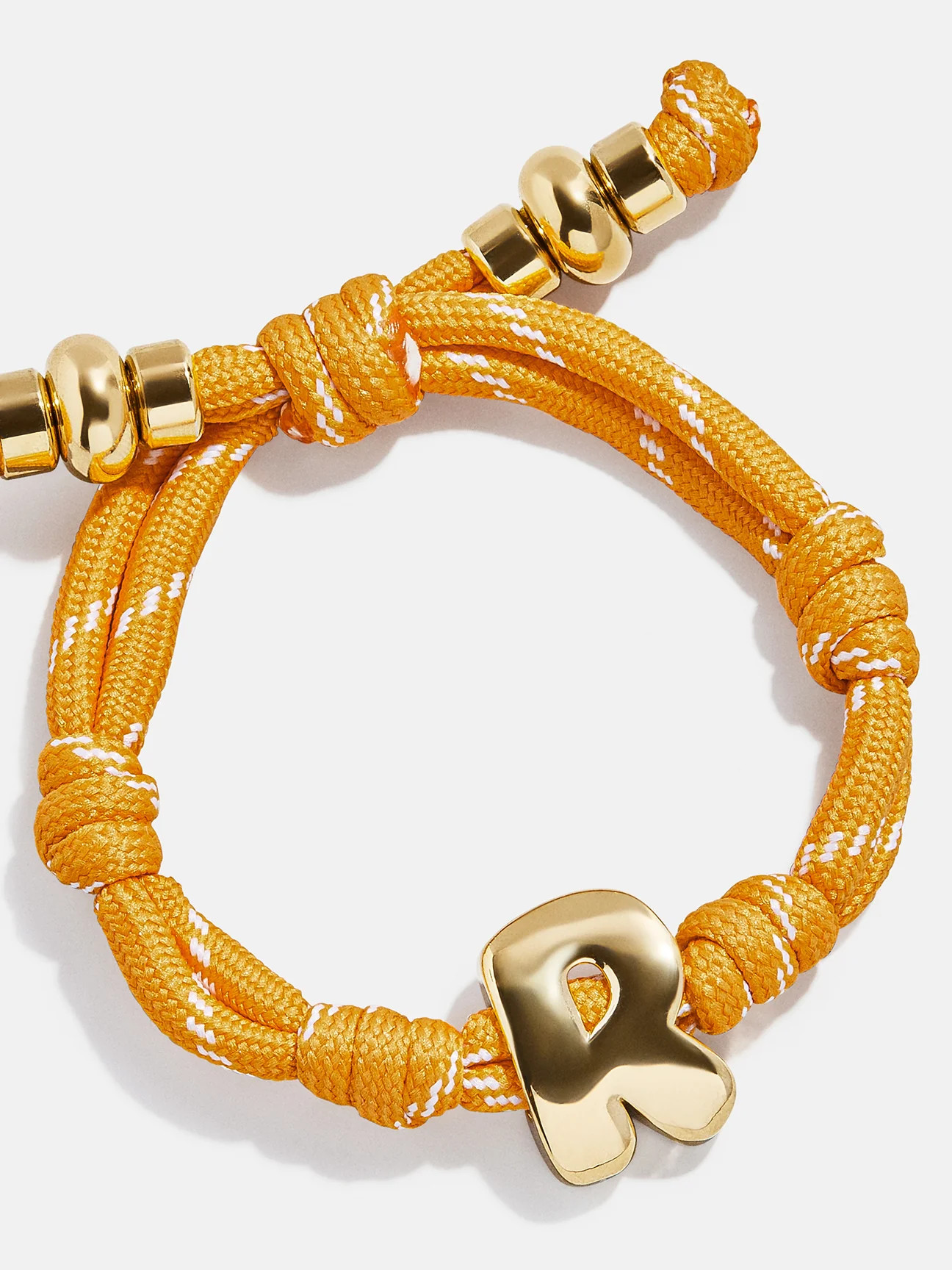 Dive In Initial Bracelet - Marigold | BaubleBar