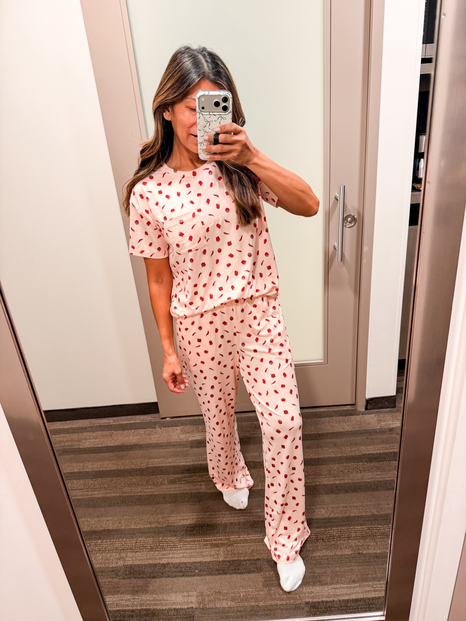 PJ set (one of my fav loungewear brands) in XS tts.


#LTKOver40 #LTKPetite #LTKootd