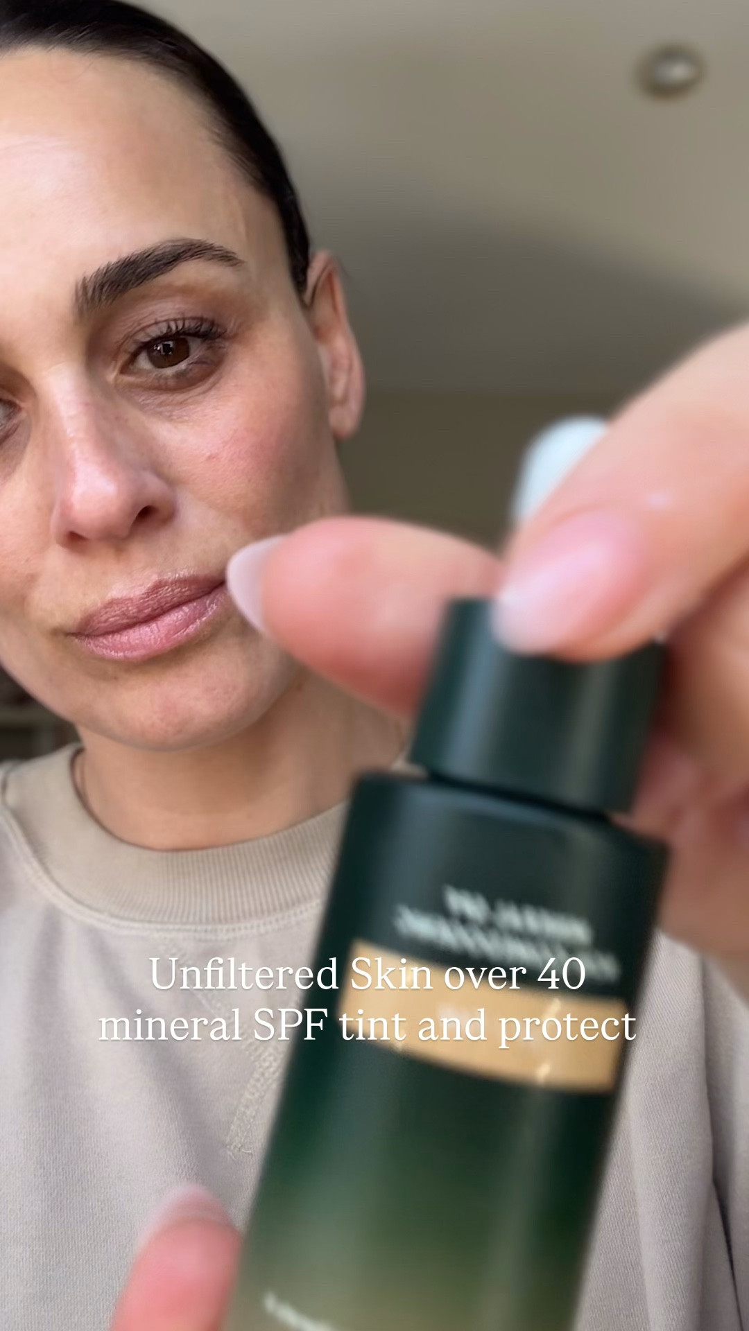 Using Color 07 tan for the tint and protect. And for the conceal and protect under eye, 06P.

#LTKBeauty