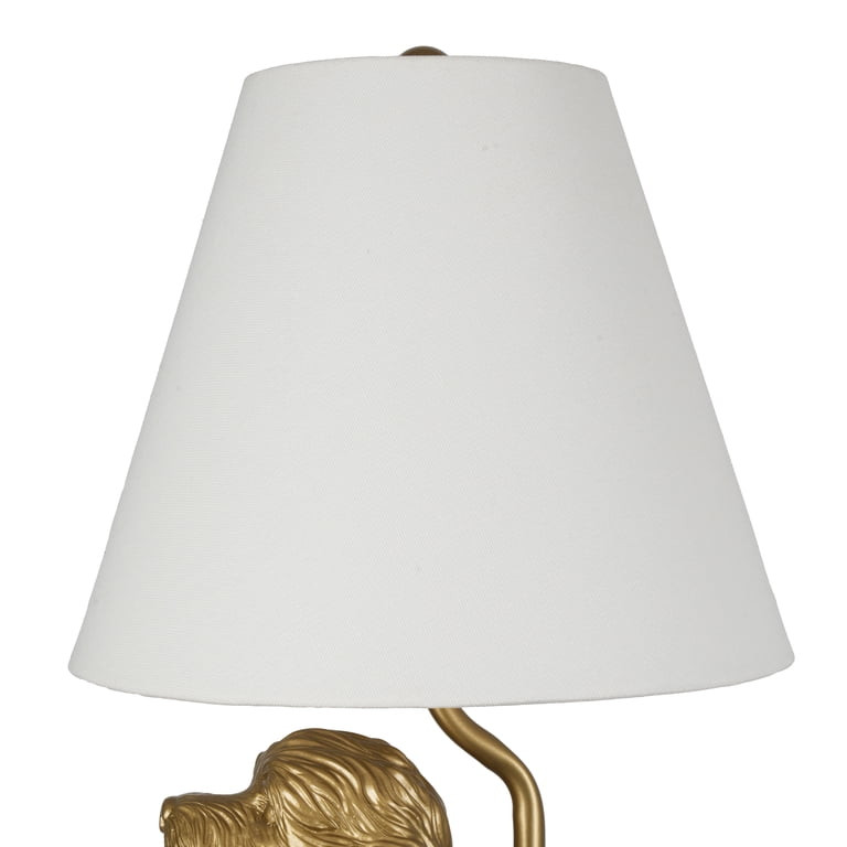 Best seller NATYSWAN Lamp for Bedroom Set of 2 - 19" Small Bedside Table Lamps with Rotary Swithc... | Walmart (US)