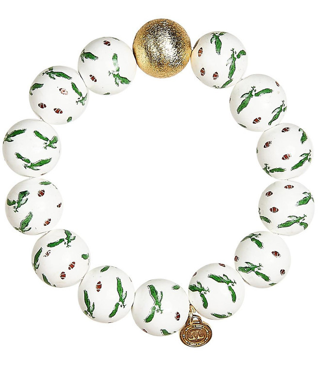 Georgia Beaded Bracelet - Eagles | Lisi Lerch Inc