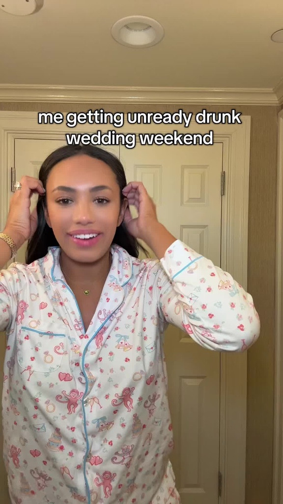 just found drafts HAHA 

get unready with me on my wedding weekend!

#LTKBeauty #LTKStyleTip