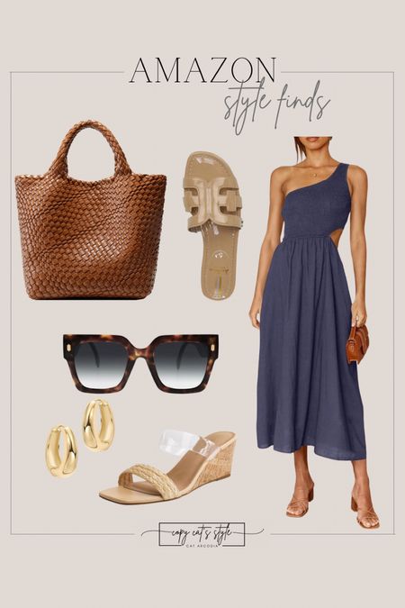Amazon Style Finds, summer fashion, spring dress

#LTKfindsunder50 #LTKstyletip #LTKover40