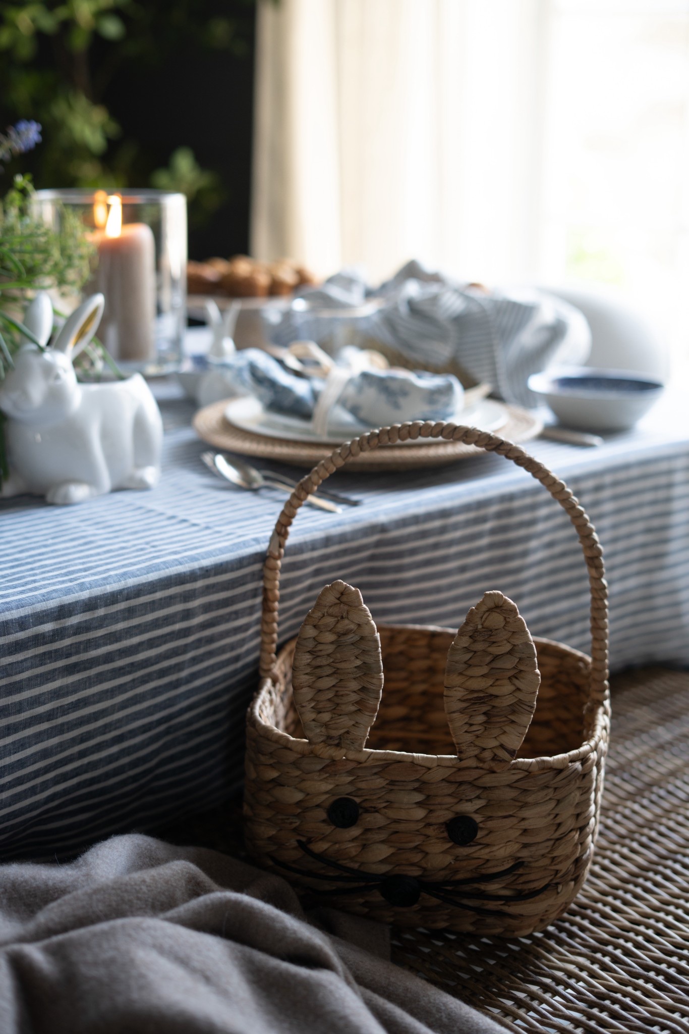 Eeekk!! These bunny baskets are the cutest thing everrrr and they are on sale!! 🐰 

#LTKHome #LTKSaleAlert #LTKdayinmylife