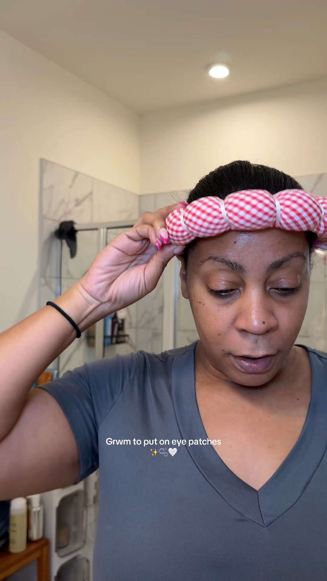 Simple skincare pre eye patches 🫧

#LTKselfcare #LTKBeauty #LTKOver40