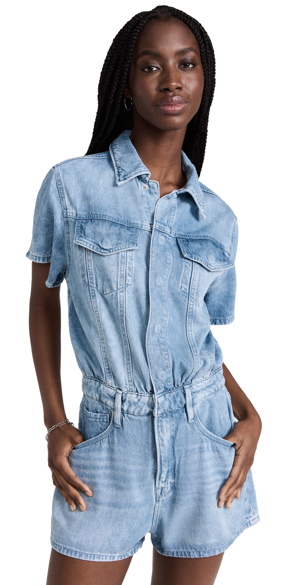 Good American Weightless Short Jumpsuit | Shopbop | Shopbop