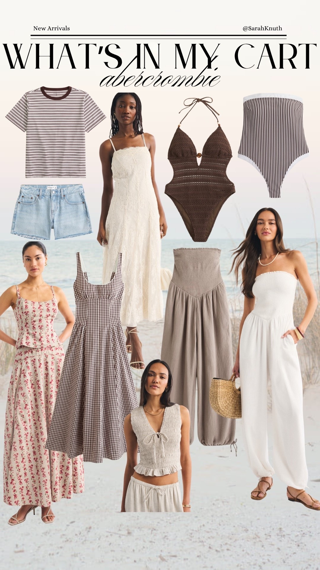 New arrivals at Abercrombie, vacation outfits, summer dresses, swimwear

#LTKootd #LTKTravel #LTKSwim