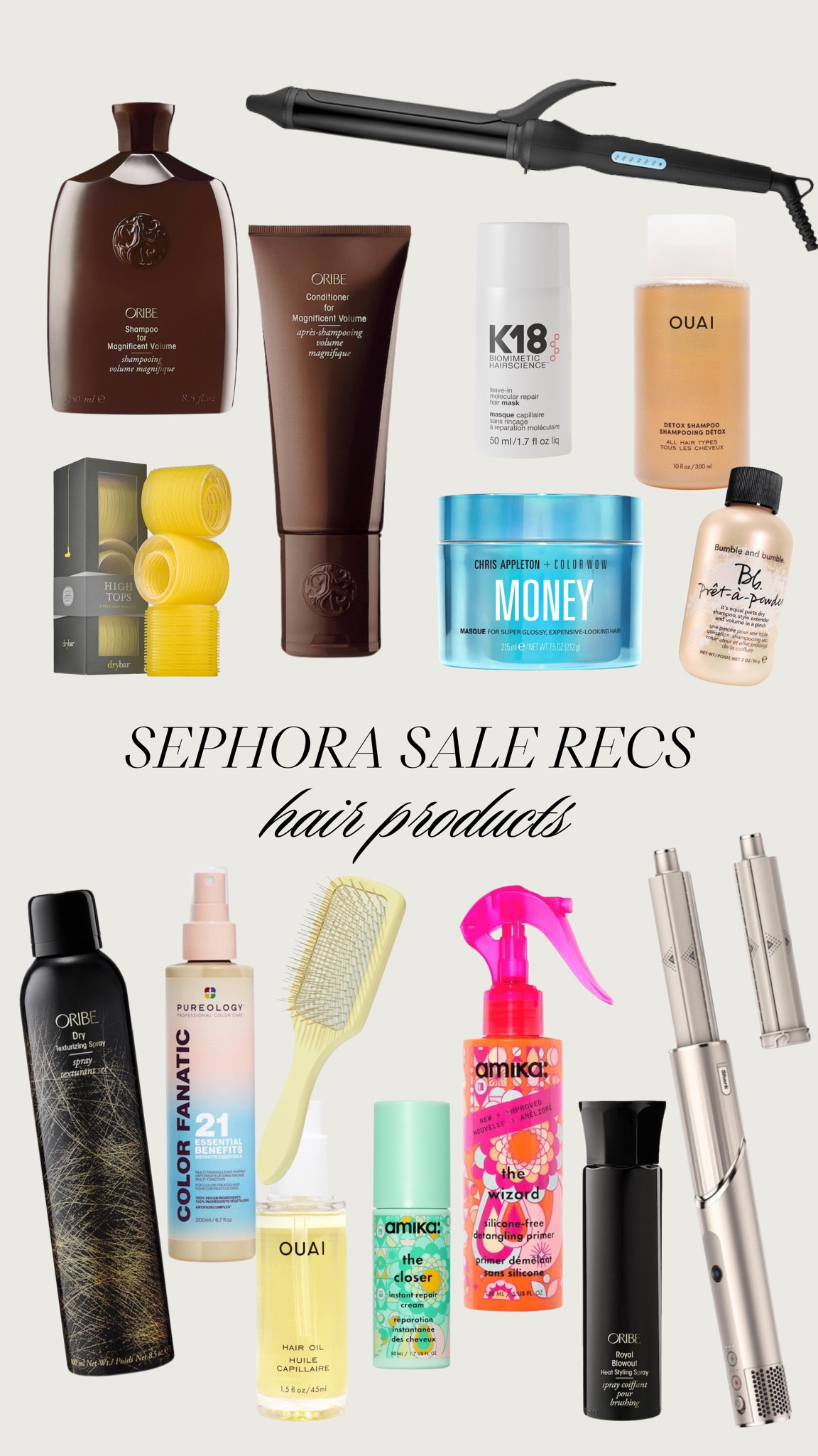 hair products you’ll never stop using once you start #SephoraSale 💁🏻‍♀️

#LTKxSephora #LTKbeauty #LTKGiftGuide