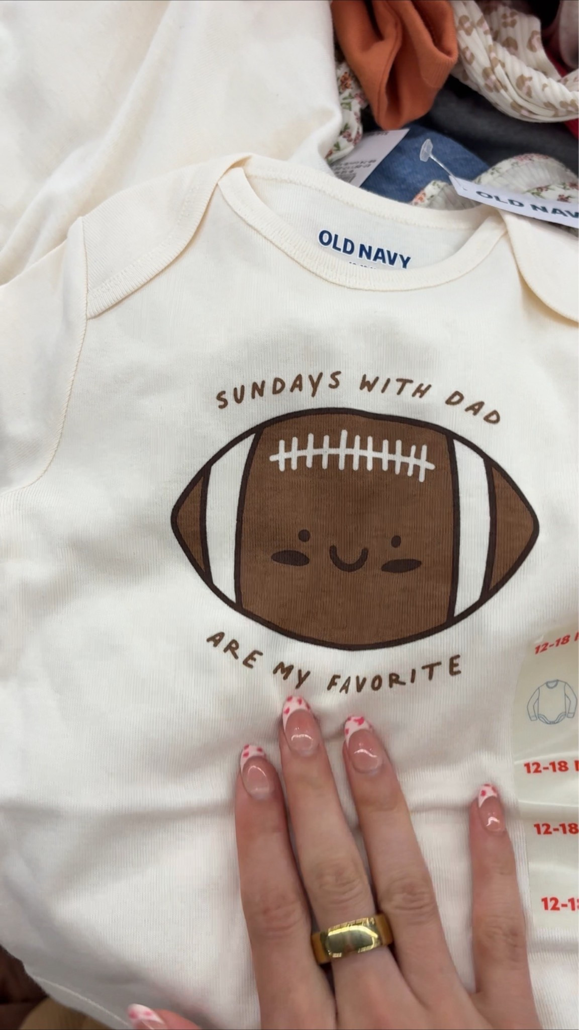 Snagged two onesies today! My heart 🥹🩷 both from Old Navy!

#LTKcanada #LTKbaby #LTKmaternity