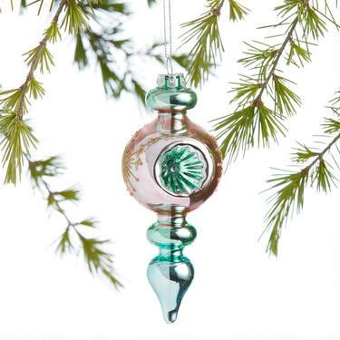 Glass Vintage Finial Ornament | World Market