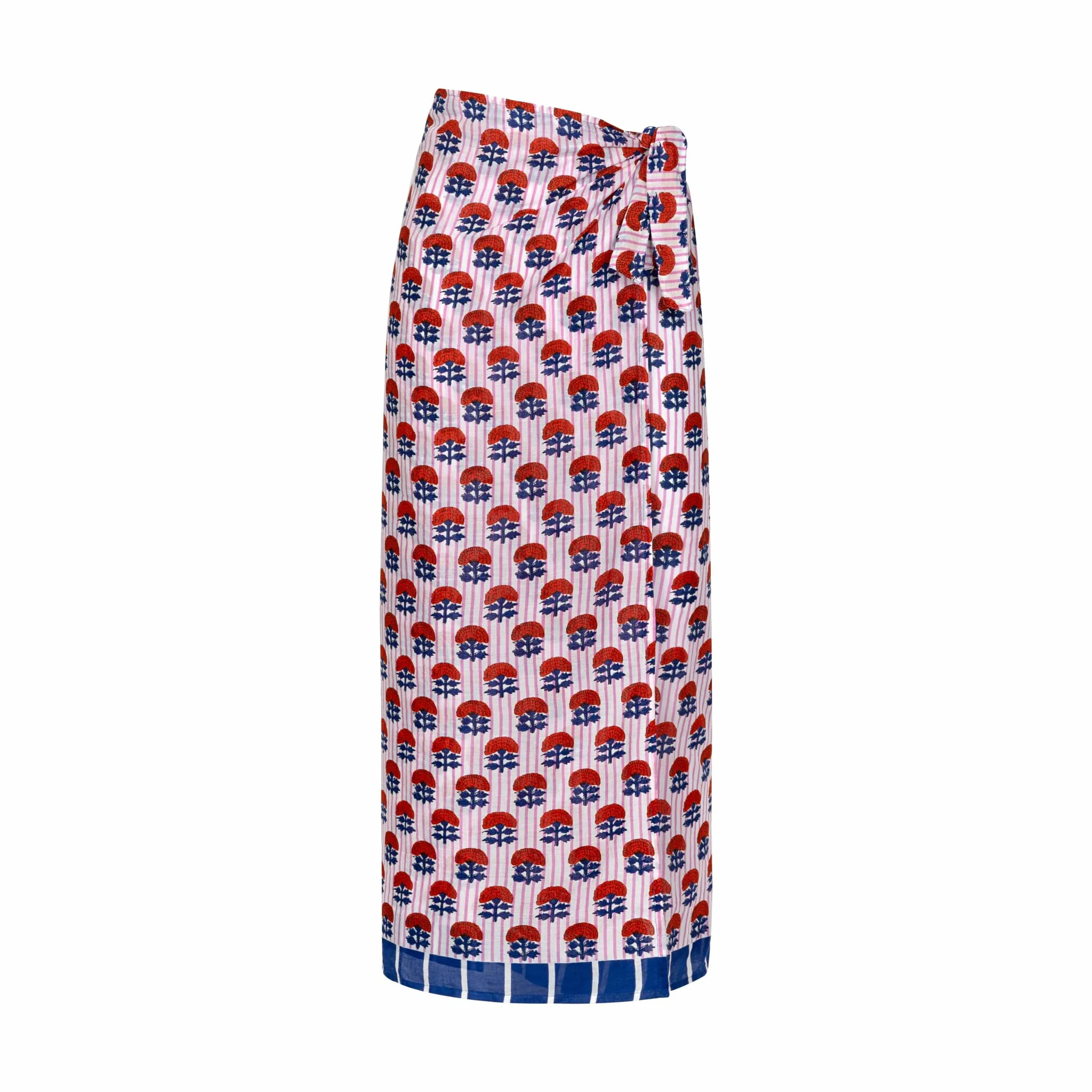 Pinstripe Marigold Sarong | Sunshine Tienda