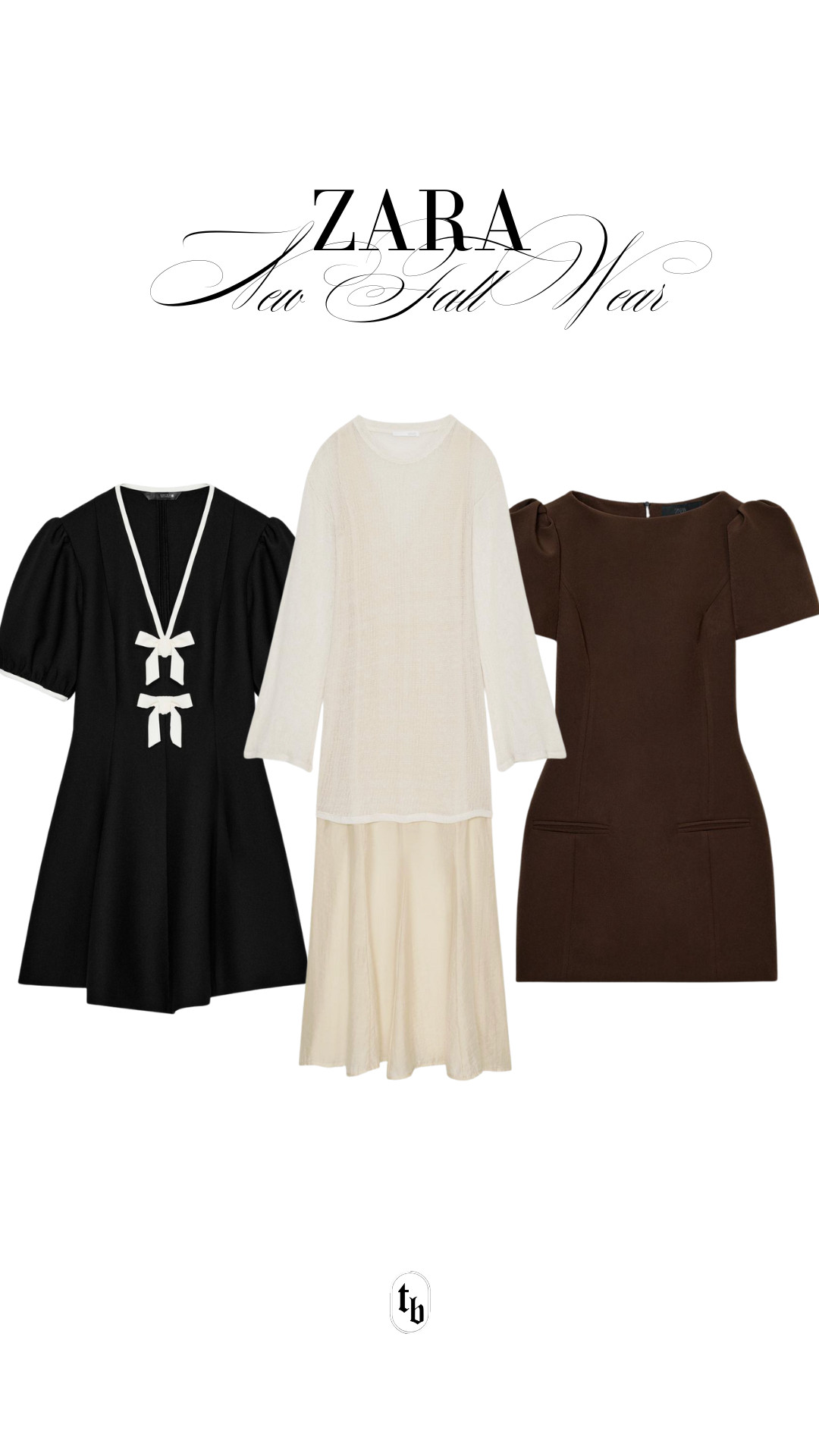 New Fall Wear from Zara! 

 

#LTKStyleTip