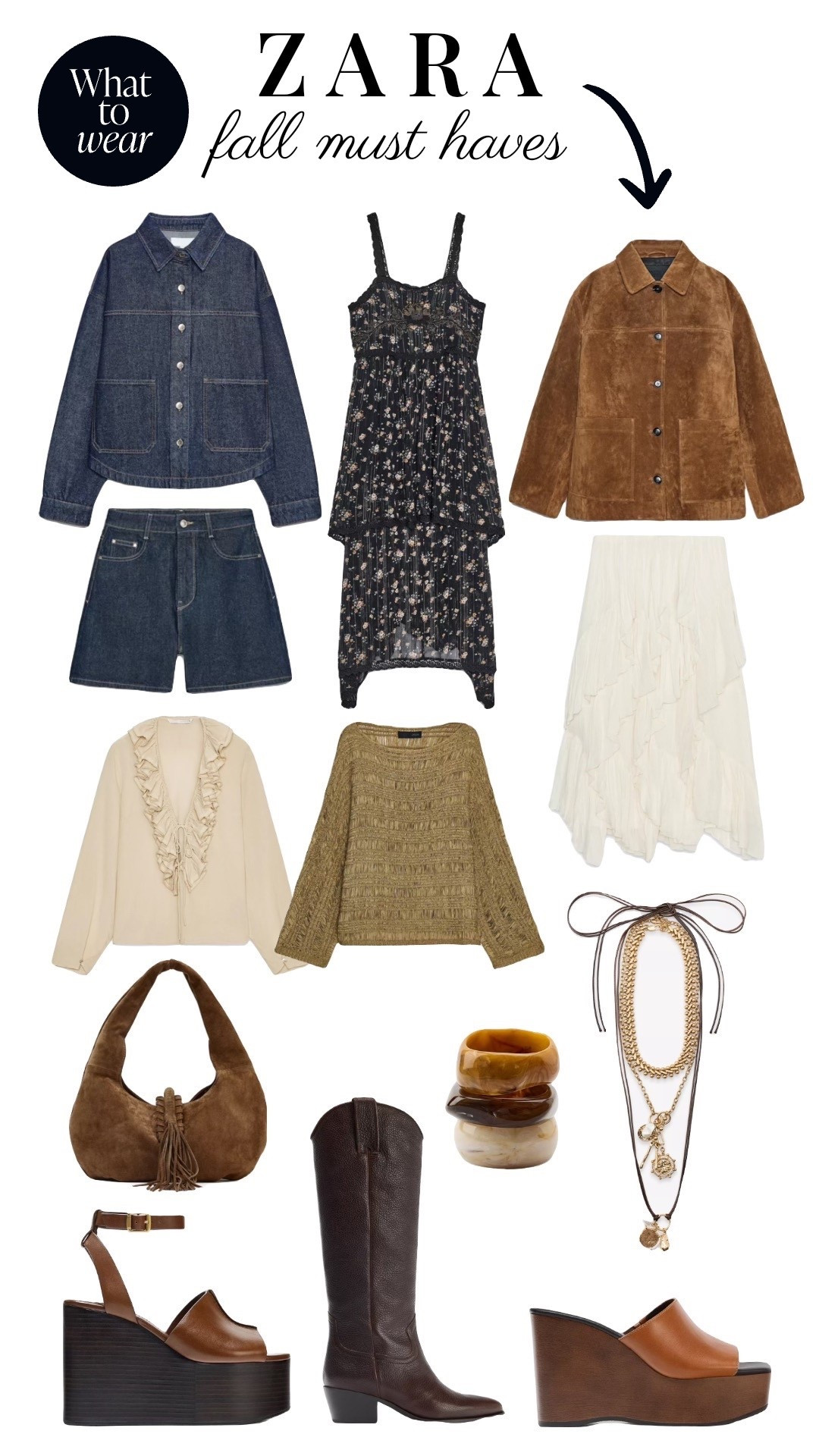 Zara Fall must haves! 🫶🏼

Fall fashion, fall outfits, fall outfit inspo, Zara, Zara favorites #zara #fallfashion #falloutfits

#LTKautumn #LTKStyleTip