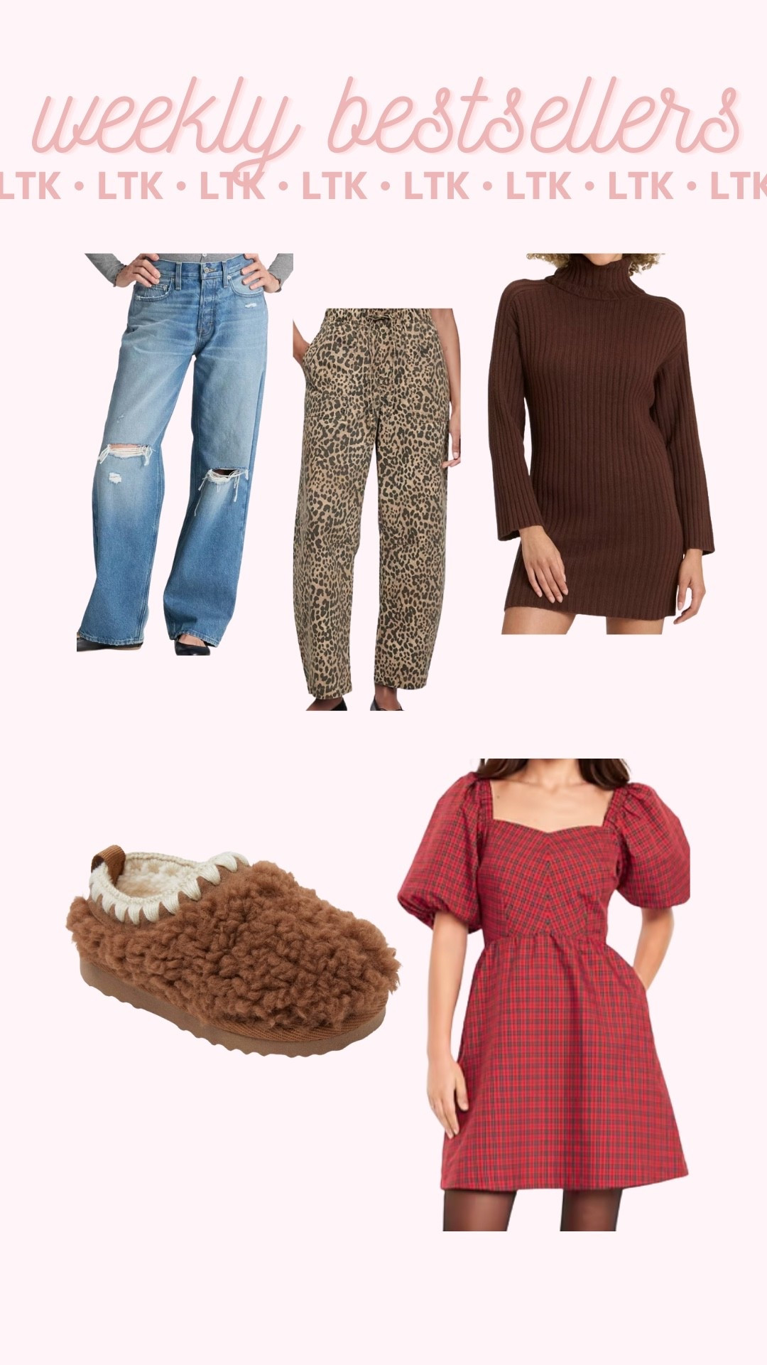 This week’s Top Sellers! 🍂🍁🎄🫶🏻🙌🏻

#LTKMidsize #LTKSeasonal