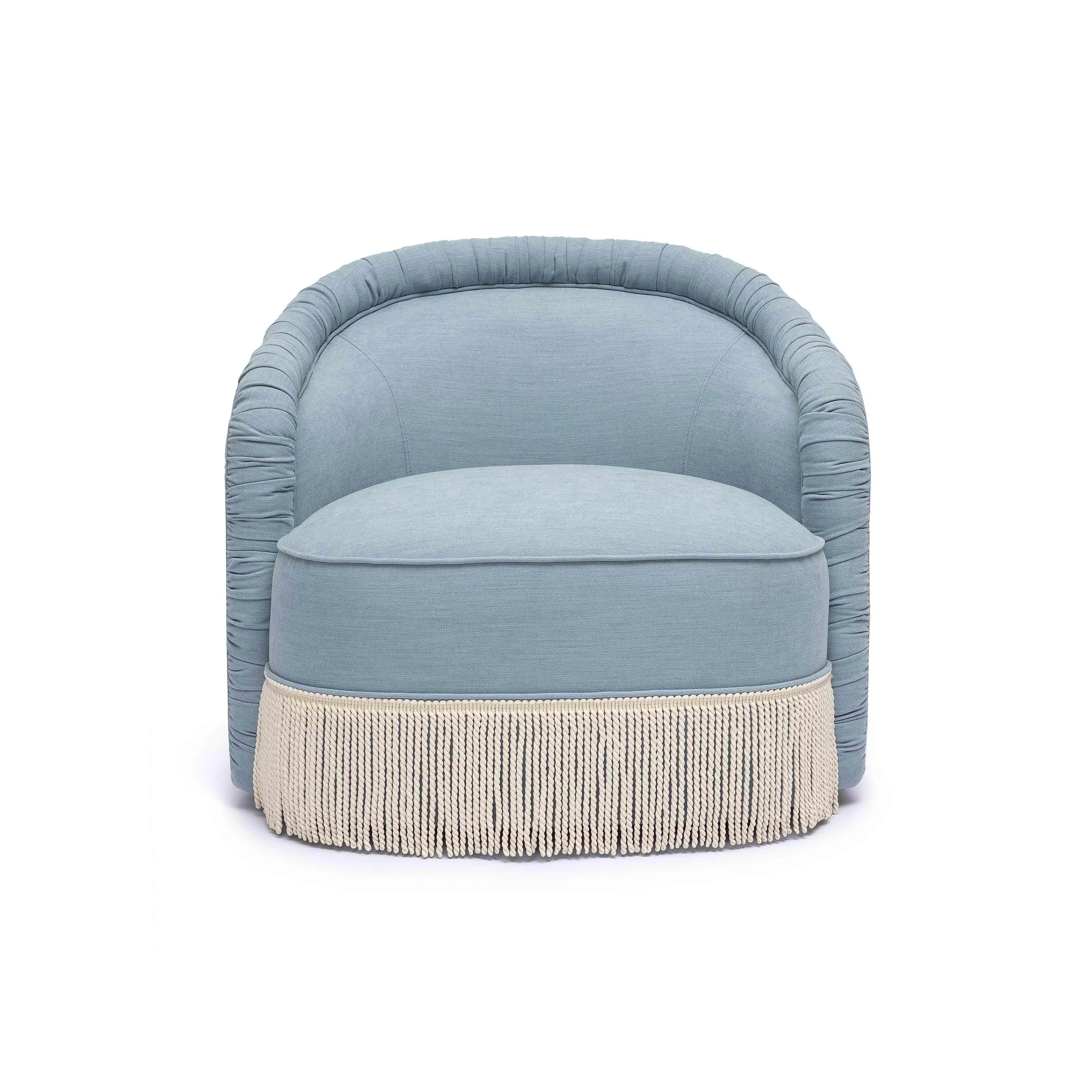 TOV Furniture Pamela Upholstered Barrel Chair | Wayfair | Wayfair North America