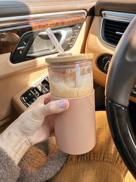 Cutie travel iced latte cup 💕

#LTKtravel #LTKSeasonal #LTKhome