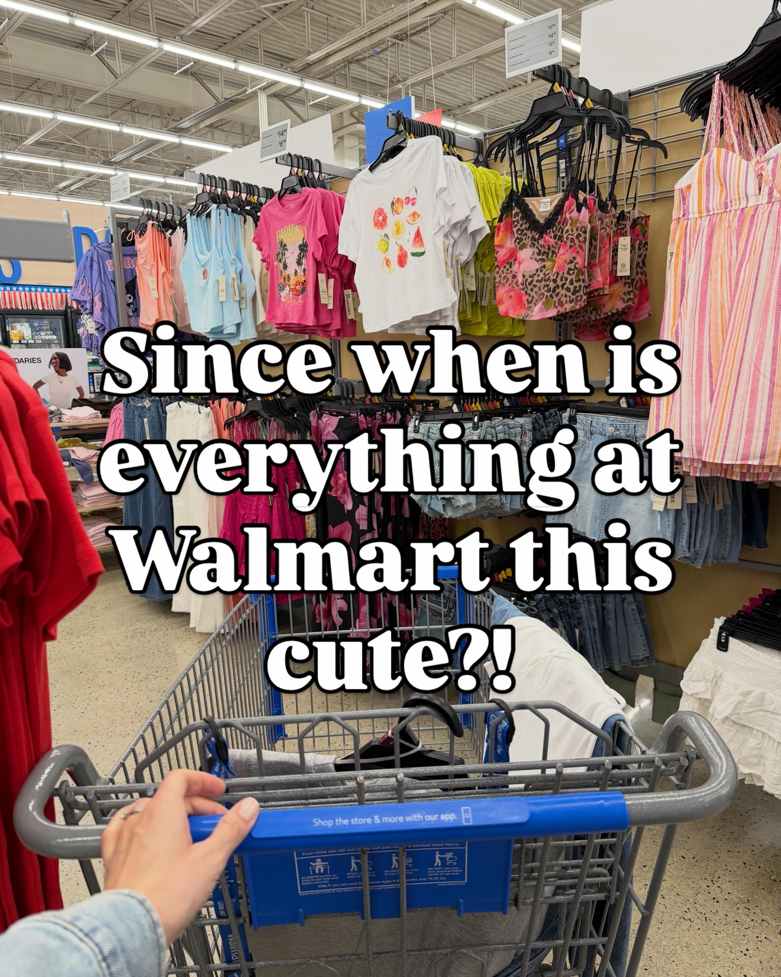 Walmart has the cutest finds! This week we’re seeing gauze beach pants, ruching on everything from tops to dresses and skirting, affordable tees and shorts under $20 and lots of new sandals online! #walmartfashion