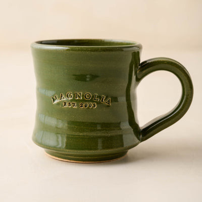 Magnolia Established Mug - Green | Magnolia