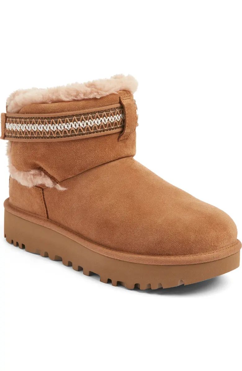 UGG® Classic Ultra Mini Alpsey Boot (Women) | Nordstrom | Nordstrom