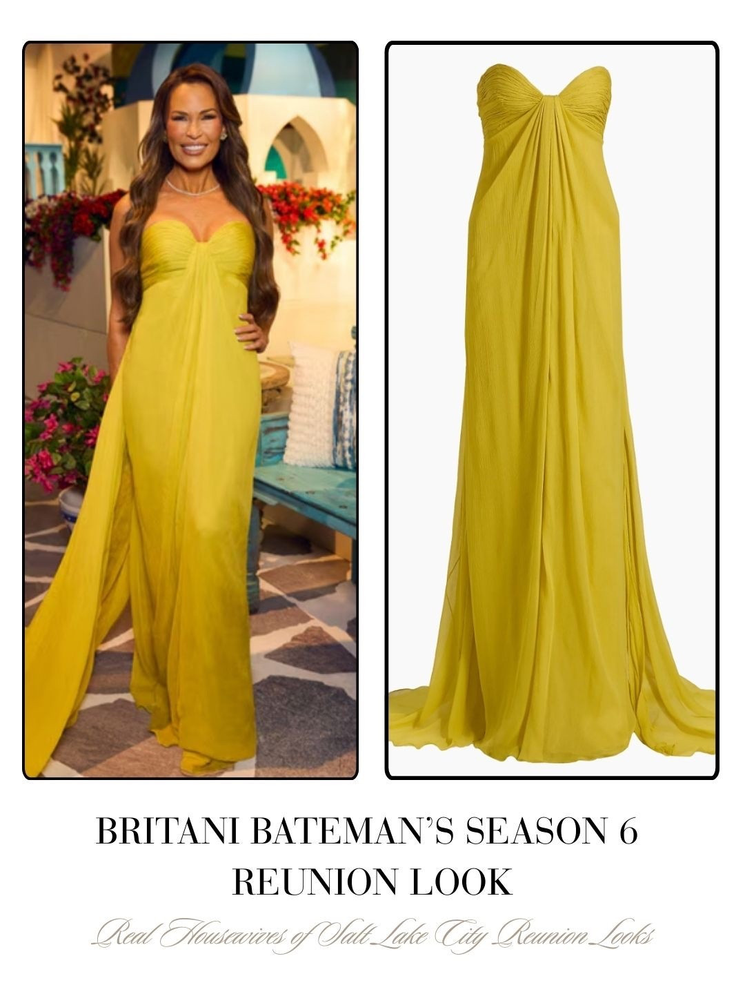 Britani Bateman’s Season 6 Reunion Look 