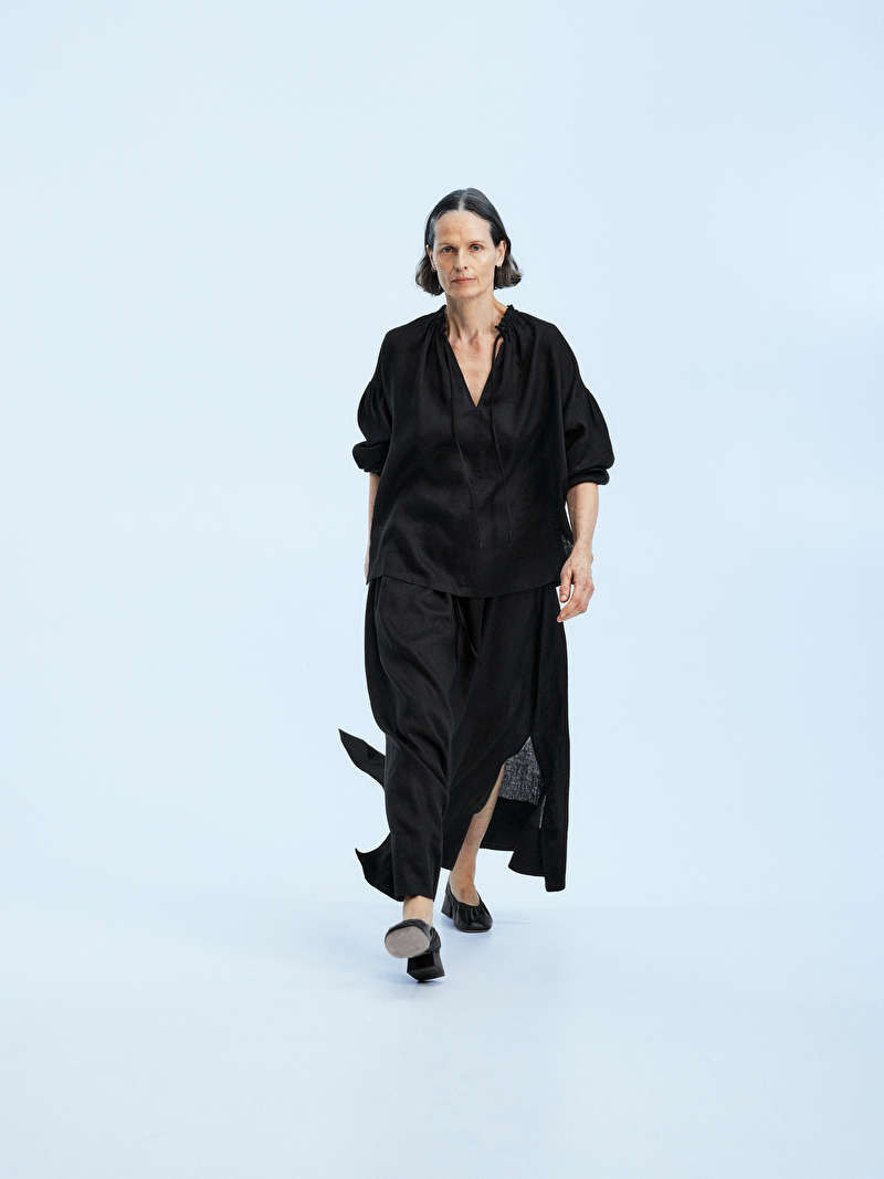 Maxi Linen Skirt | ARKET (US&UK)