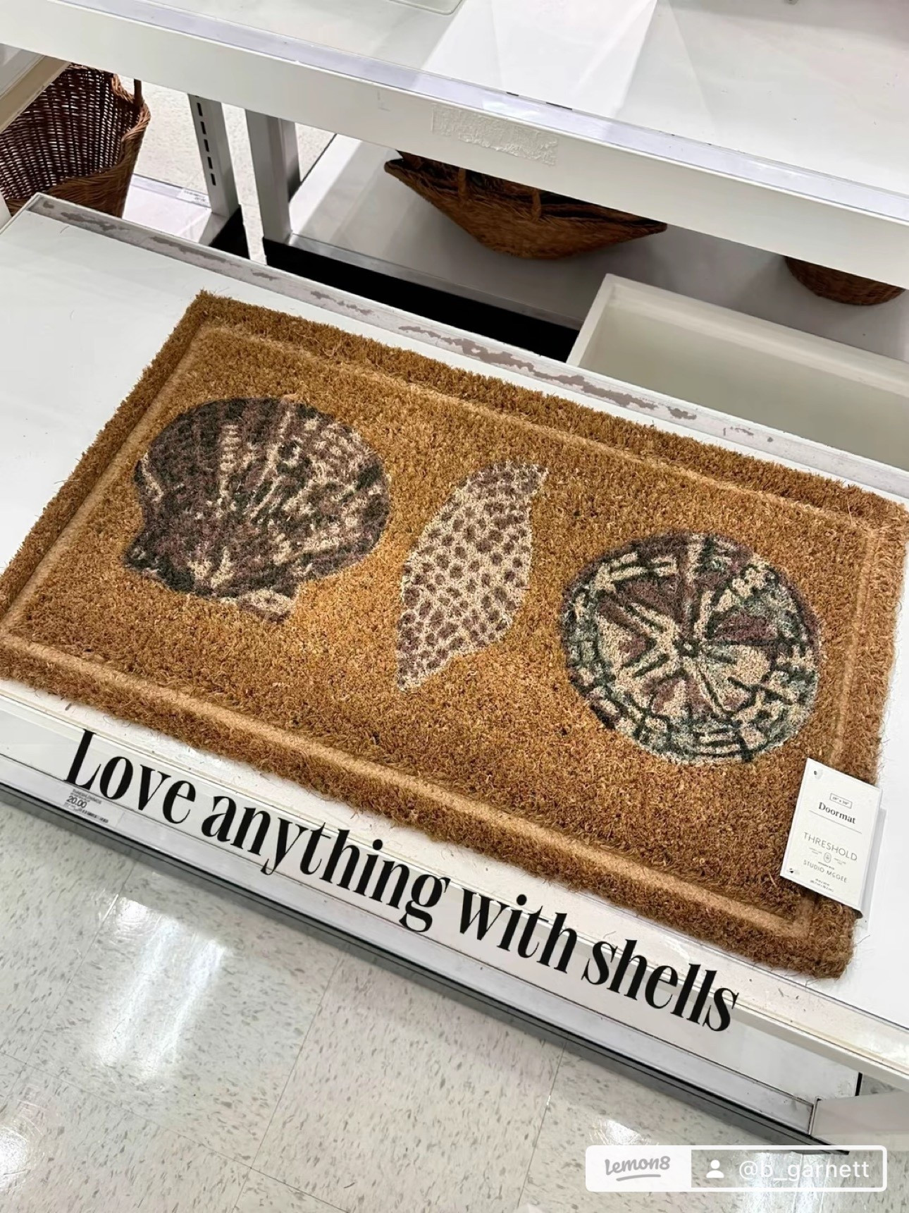 Love this for summer 

Welcome mat | she'll decor | coastal decor | coastal home | home decor 

#LTKdayinmylife #LTKSwim #LTKHome