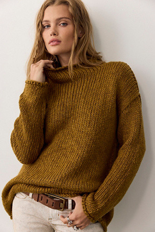 Opal Rollneck Knit Tunic | Free People (Global - UK&FR Excluded)
