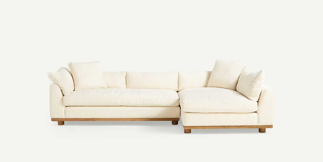 Relaxed Saguaro Sectional | Anthropologie (US)