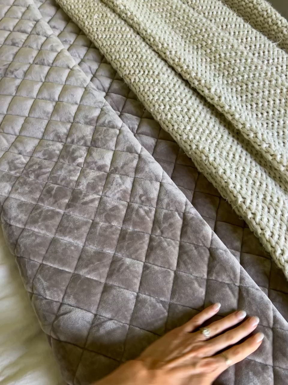 Obsessed with this luxurious bedding!!
⭐️⭐️⭐️⭐️⭐️

I am so glad that I found this at Target - extremely happy with the purchase!! I’ll link all of our bedding! I love layering to make things feel more cozy. 

#LTKVideo #LTKFindsUnder100 #LTKHome