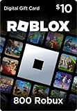 Roblox Digital Gift Card - 800 Robux [Includes Exclusive Virtual Item] [Online Game Code] | Amazon (US)