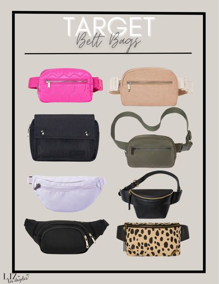 These belt bags are perfect for an outdoor lifestyle or a cute casual outfit.  These Fanny packs are perfect for a fitness outfit or a running errands look. 

#LTKFind #LTKSeasonal #LTKstyletip