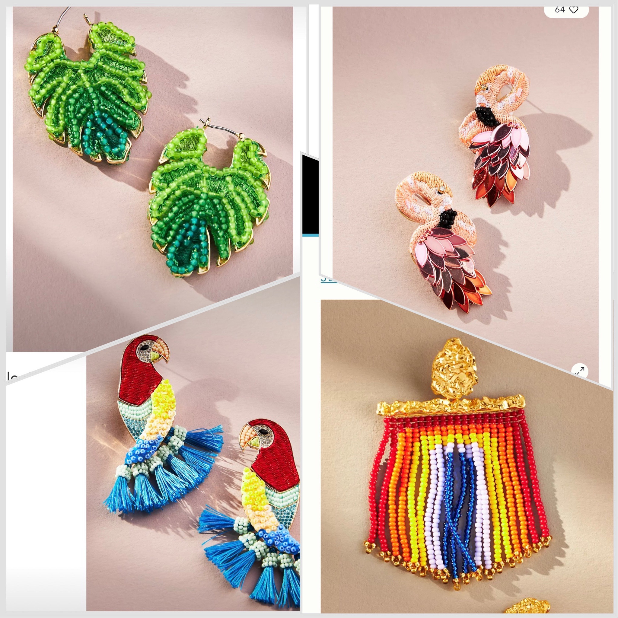 Lots of Ropertastic Earrings! 

#LTKstyletip #LTKFind