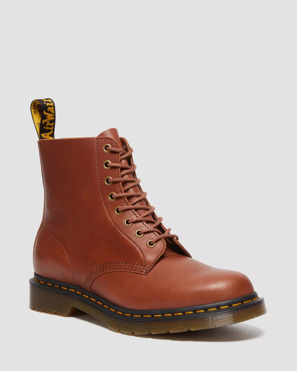 1460 Pascal Carrara Leather Lace Up Boots | Dr. Martens