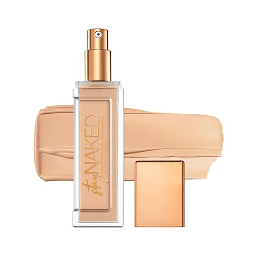 Urban Decay Stay Naked Weightless Liquid Foundation - Buildable Coverage with No Caking - Matte F... | Amazon (US)