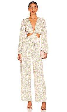RESA Zoe Jumpsuit in Floral from Revolve.com | Revolve Clothing (Global)