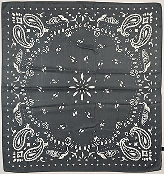35" Head Scarf Large Square Scarf Like Cotton Hairscarf Fashion Scarves Bandana Night Sleeping Wraps for Women B01 | Amazon (US)