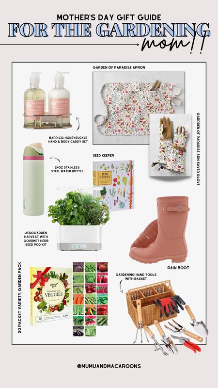 Mother’s Day Gift Guide (for the gardening mom)

Gift Guide. Amazon. Garden. 

#LTKGiftGuide