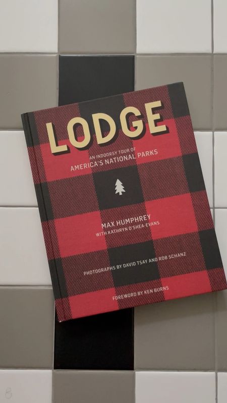 A must have design coffee table book if you’re into nature, but also super Indoorsy. It’s a peek inside 10 gorgeous National Park lodges and it’s packed with inspo from the ever talented Max Humphrey 

#LTKGiftGuide #LTKunder50 #LTKhome
